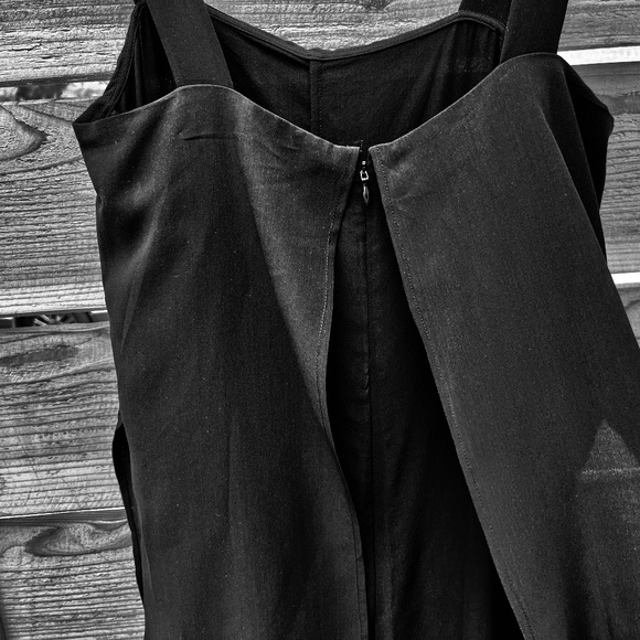 THEORY Women's sleeveless midi pant-dress "00" is in perfect condition - Picture 7 of 9